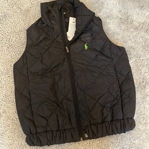 Women’s Puffer Vest. Polo Ralph Lauren.